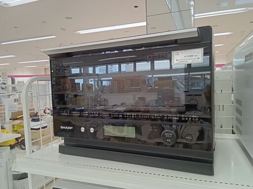 ★ジモティ割あり★ SHARP オーブンレンジ RE-WF182-B  22年製 動作確認／クリーニング済み TC3900