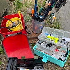 釣具、釣竿セット