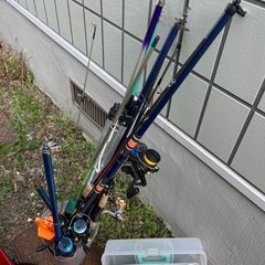 釣具、釣竿セット