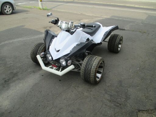 中華バギー　４輪バギー　バギー　ナンバー付けてました　５０ｃｃ