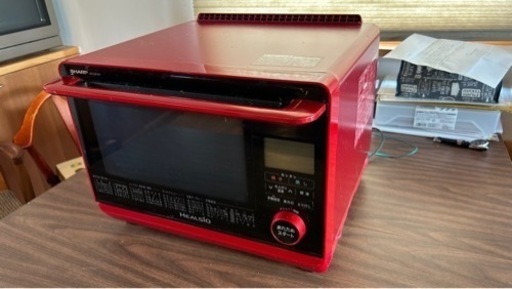 シャープヘルシオウォーターオーブン電子レンジ