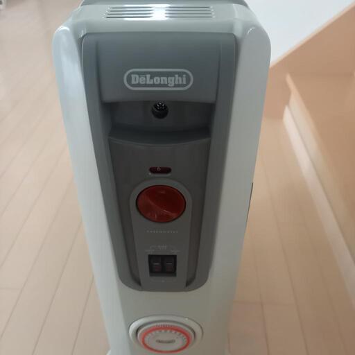 【DēLonghi】オイルヒーター(未使用)