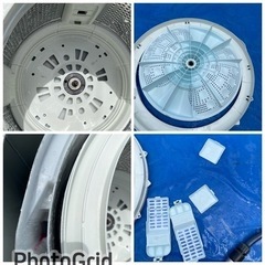 激安‼️簡易分解洗浄済み‼️日立洗濯機10kg2018年