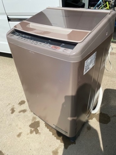 激安‼️簡易分解洗浄済み‼️日立洗濯機10kg2018年