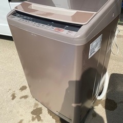 激安‼️簡易分解洗浄済み‼️日立洗濯機10kg2018年