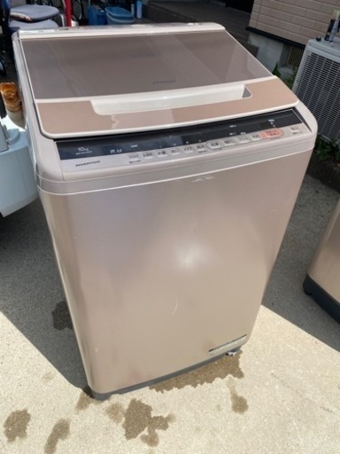 激安‼️簡易分解洗浄済み‼️日立洗濯機10kg2018年