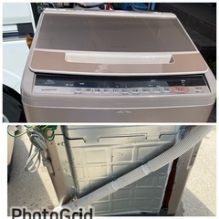 激安‼️簡易分解洗浄済み‼️日立洗濯機10kg2018年