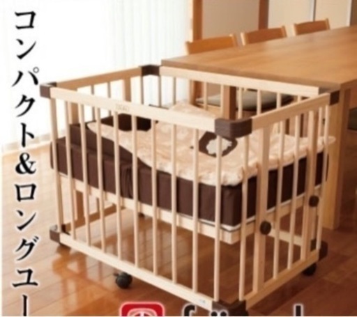 ベビーベッド美品‼︎