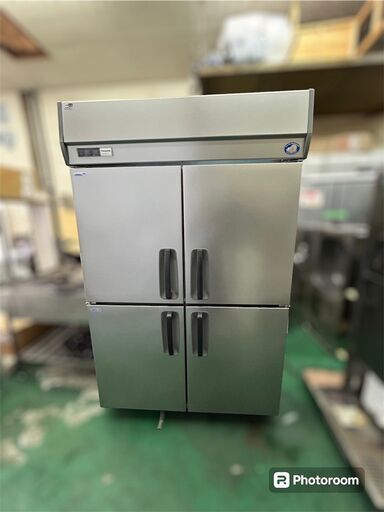 ★Panasonic 縦型4ドア冷凍冷蔵庫 806L SRR-K1261C2 業務用冷凍冷蔵庫 単相100V★