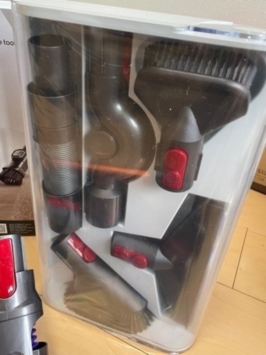 取引中【急募】 ✨️超美品✨️7/16引き取り希望！dyson掃除機&dogの