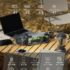 ⭐新品未使用⭐ジャンプスターター 83200mAh大容量 3000Aピーク電流 12V車用ジャンプスターター (最大10.0Lガソリン車・8.0Lディーゼル車大型バイク対応)車のパーツ