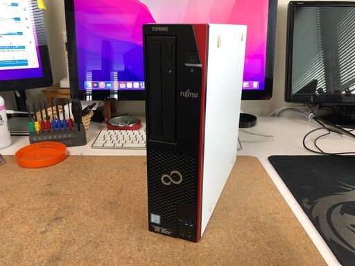 富士通 ESPRIMO D556/PX Core i3 4GB SSD240GB Windows11 Microsoft Officeインストール