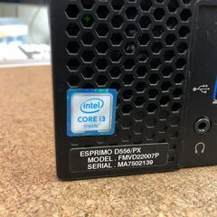 富士通 ESPRIMO D556/PX Core i3 4GB SSD240GB Windows11 Microsoft