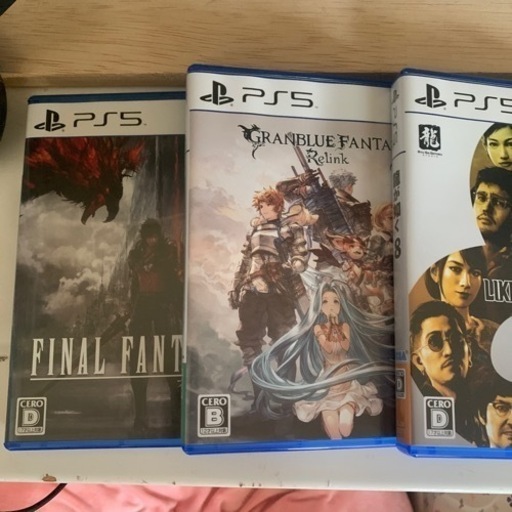ps5ソフトまとめ売り