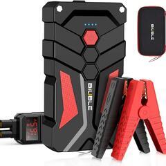 ⭐新品未使用⭐ ジャンプスターター 21800mAh大容量 3000Aピーク電流 (最大8.0Lガソリン・6.5Lディーゼル車対応) 車のパーツ