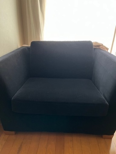 IKEA ストックホルム　1人ソファ