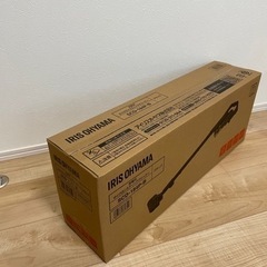 新品 IRIS OHYAMA 充電式 サイクロン スティッククリーナー  SCD-184P-B ブラック コードレス アイリスオーヤマ 掃除機 