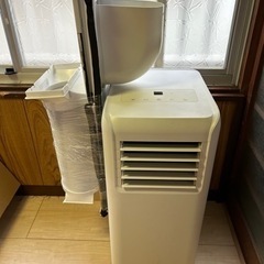 スポットクーラーセット7月まで