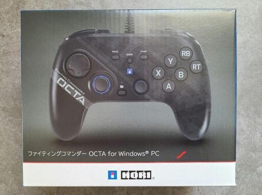新品 HORI ファイティングコマンダー OCTA for Windows PC