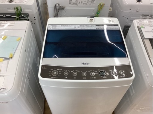 取りに来られる方限定！！　Haier　2018年製　全自動洗濯機