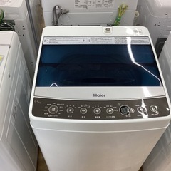 取りに来られる方限定！！ Haier 2018年製 全自動洗濯機