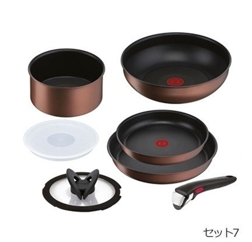【新品】ティファール7点セット