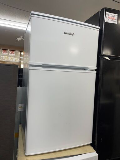 冷蔵庫　No.12638　COMFEE　2021年製　90L　RCT90WH/E　【リサイクルショップどりーむ荒田店】