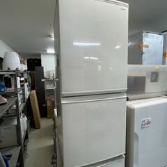 冷蔵庫 No.12642 シャープ 2018年製 SJ-D14D-W 【リサイクルショップど