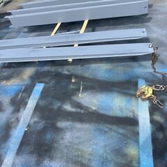 フォークリフトサヤ135*50