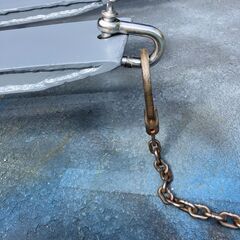 フォークリフトサヤ135*50