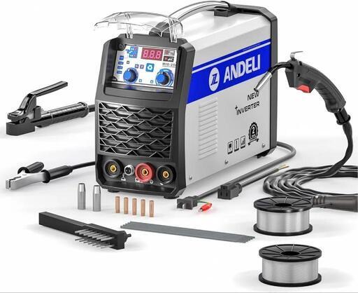 ⭐新品未使用⭐半自動溶接機 120AノンガスMIG/アーク溶接
