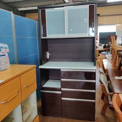 【愛品倶楽部柏店】 NITORI  2枚スライド扉キッチンボード ポスティア100KB