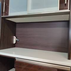 【愛品倶楽部柏店】 NITORI  2枚スライド扉キッチンボード ポスティア100KB