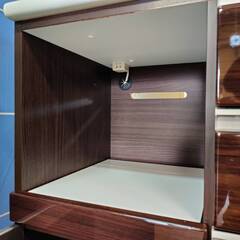 【愛品倶楽部柏店】 NITORI  2枚スライド扉キッチンボード ポスティア100KB