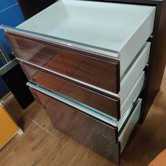 【愛品倶楽部柏店】 NITORI  2枚スライド扉キッチンボード ポスティア100KB