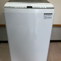 高年式 美品レベル 2022年製　7Kgハイアール洗濯機 JW-U70HK 48194-2-030