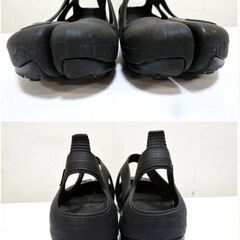ナイキ フリーリフトサンダル M10/W11 約28㎝ 黒 ブラック 足袋 NIKE