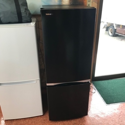 冷蔵庫　153L 2019年製　TOSHIBA