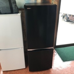 2019年製　東芝TOSHIBA  153L 冷蔵庫 TOSHIBA153L 2ドア 冷凍・冷蔵庫 153L（型番おまかせ） TOSHIBA