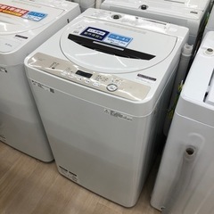 6ヶ月保証付き】SHARP 2020年製 6.0kg 洗濯機のご紹介し