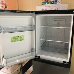 ノンフロン冷凍冷蔵庫　SJ-D15H-H　シャープ　2022年製【T075】