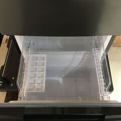 ノンフロン冷凍冷蔵庫　SJ-D15H-H　シャープ　2022年製【T075】