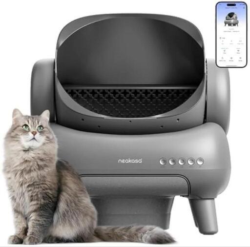 ⭐新品未使用⭐全自動猫トイレ 高性能 自動清掃 9つのセンサー搭載 360°視野