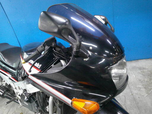 KAWASAKI ZX-10 黒 格安提供車 半額配送キャンペーン エンジン始動確認