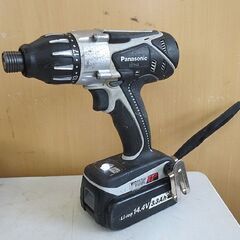 Panasonic 14.4V 充電式 マルチインパクトドライバー EZ7542 バッテリ×2 インパクト 電動工具 DIY パナソニック 札幌 北20条店