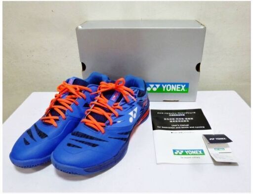 YONEX　バドミントンシューズ　29㎝　3E　パワークッション840ミッド　ロイヤルブルー　RB　SHB840MD　POWER CUSHON840MID　ヨネックス