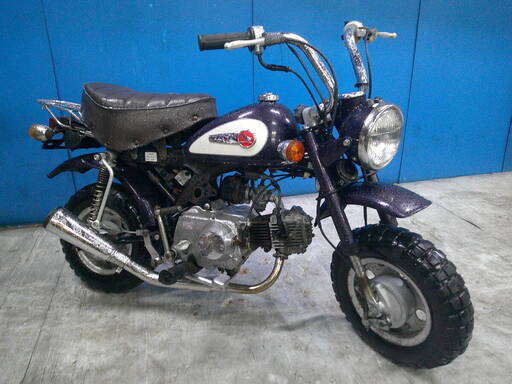 HONDA モンキー 白 格安提供車 エンジン始動確認済み 半額配送キャンペーン 期間限定車体車体価格 諸経費０円 激安 横浜 都筑 P-Yard HONDA モンキー 白 格安提供車 エンジン始動確認済み 半額配送