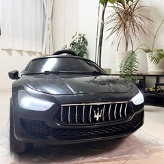 電動乗用ラジコン　マセラティギブリ