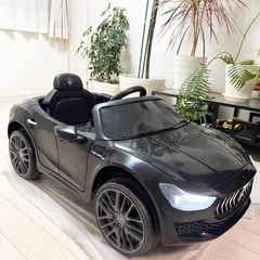 電動乗用ラジコン　マセラティギブリ