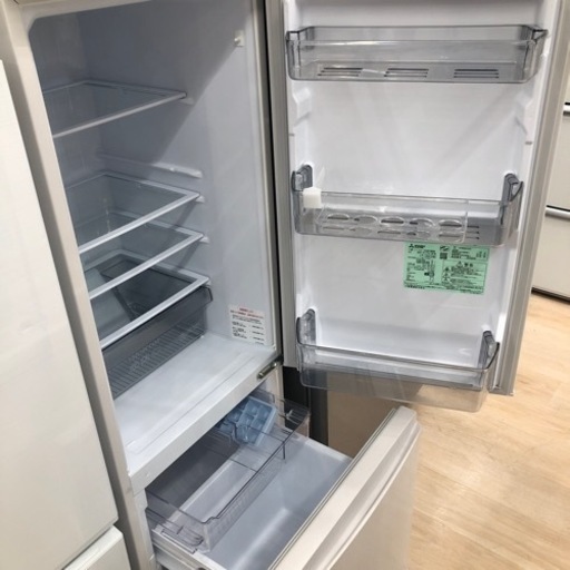 美品2023年製】三菱冷蔵庫 168L MR-P17H-H形◎ (ミライエ) 東
